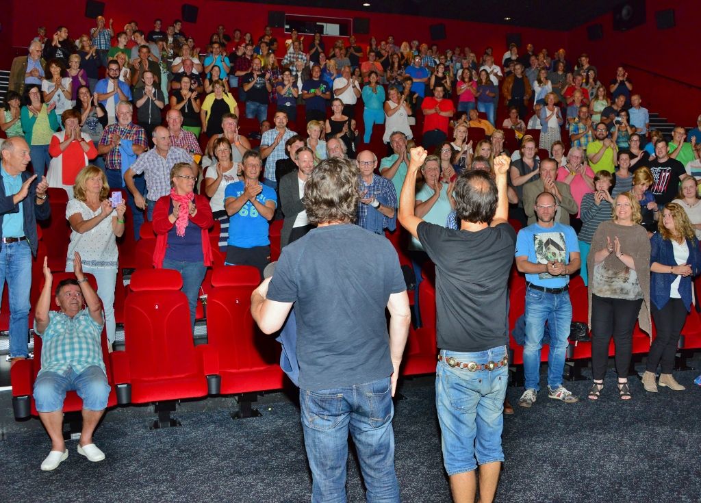 Standing Ovations für Ostrowski