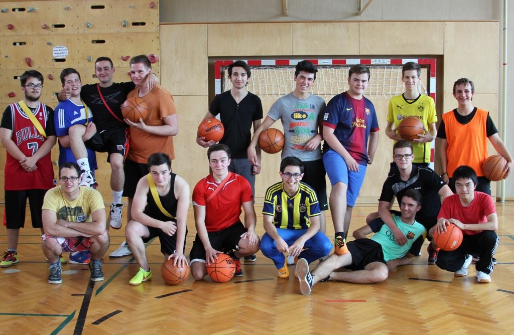 Basketball an der HAK Liezen