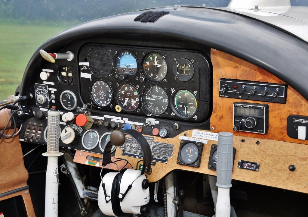 Flugzeug von Radar verschwunden