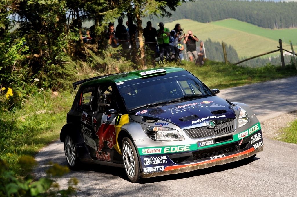 6 Nationen bei der Rallye Liezen