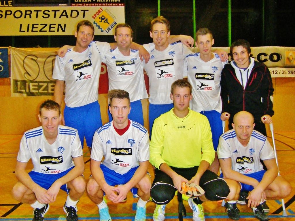 WSV Liezen gewinnt Hallenmasters