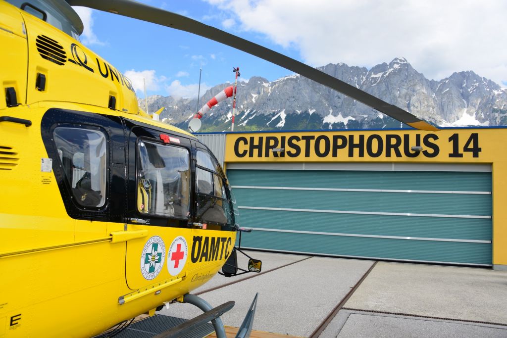 Nach Sturz mit Moped ins LKH geflogen
