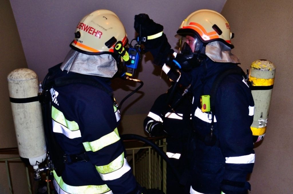 Brand forderte 3 verletzte Personen