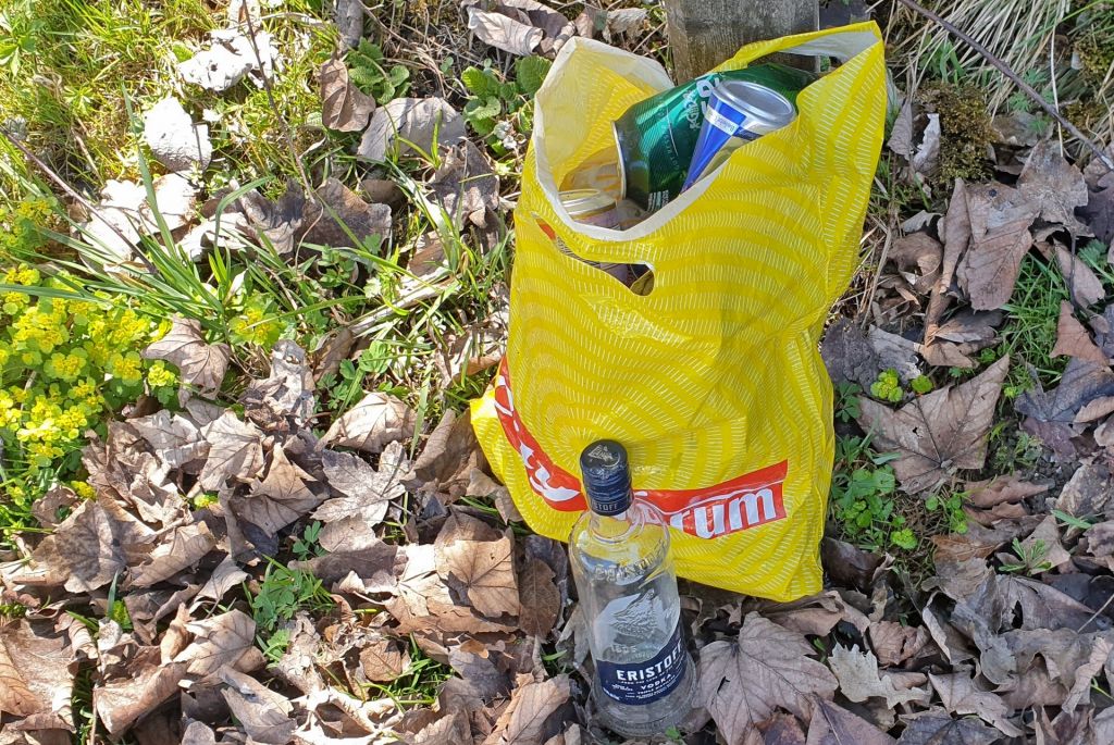 Zwei Kurven und ein voller Sack
