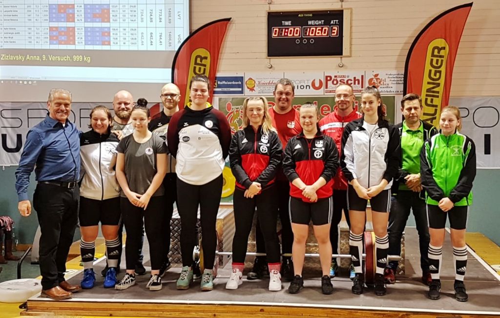 Dreifacher österreichischer U15 Rekord