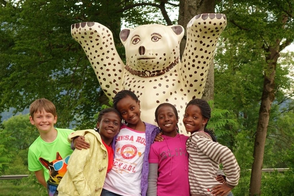 Besuch aus Uganda in Weißenbach