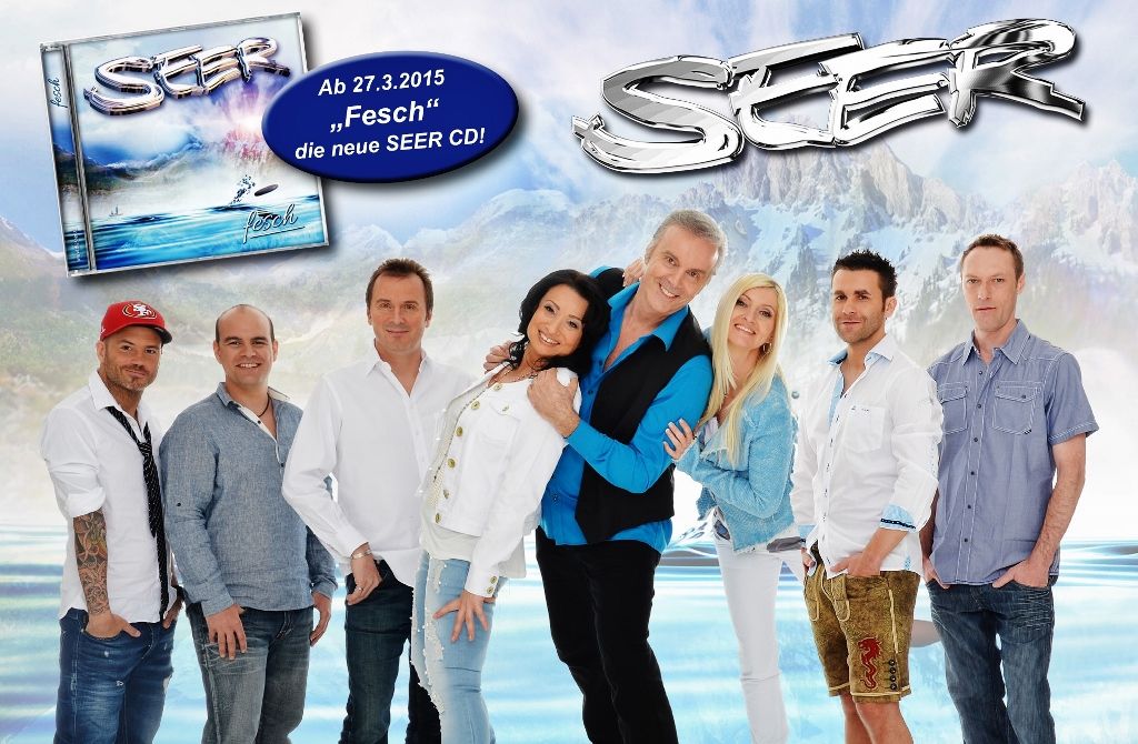 Neues Seer- Album FESCH ist da!