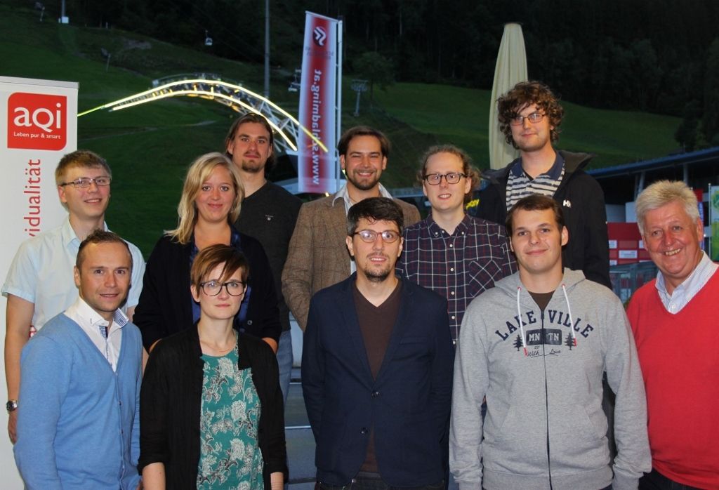 Studenten testen in Schladming