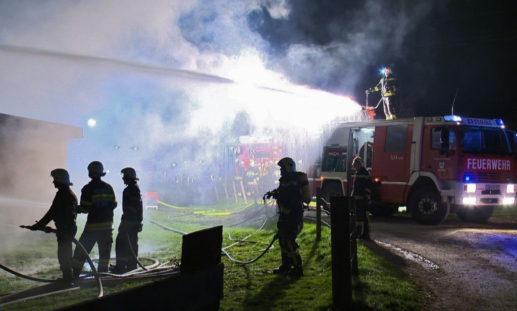Sonnenwende hielt Feuerwehren auf Trab