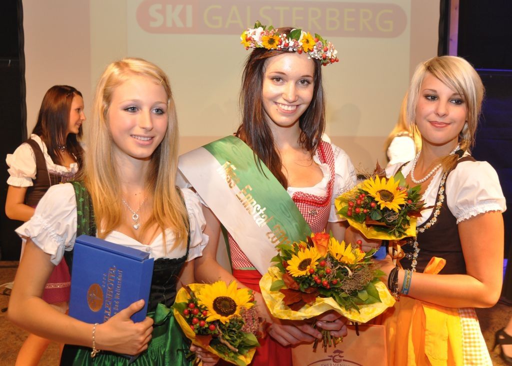 Bildhübsche Missen in Niederöblarn