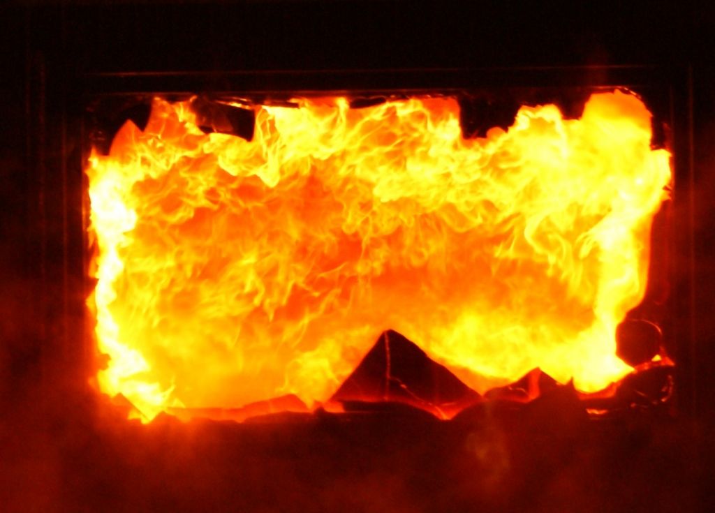 Gaishorn Brand einer Mauthütte