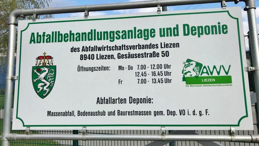 Information zur Abgabe von Sperrmüll