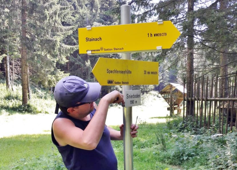 Instandhaltung der Himmelsleiter
