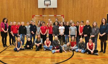 Stiftsgymnasium tanzte für den guten Zweck