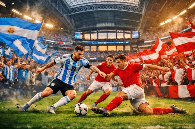 WIR kämpften gegen Argentinien in Ketten