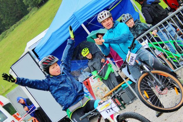 Kids Race auf der malerischen Kaiserau