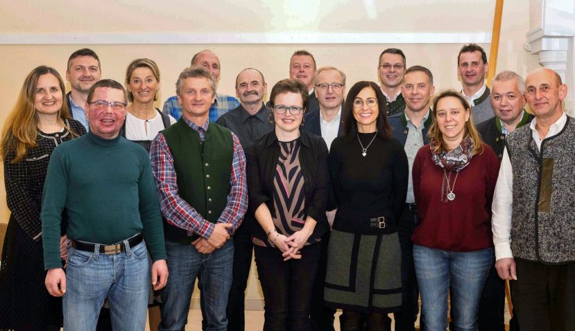 Langjährige Treue ehrlich gewürdigt