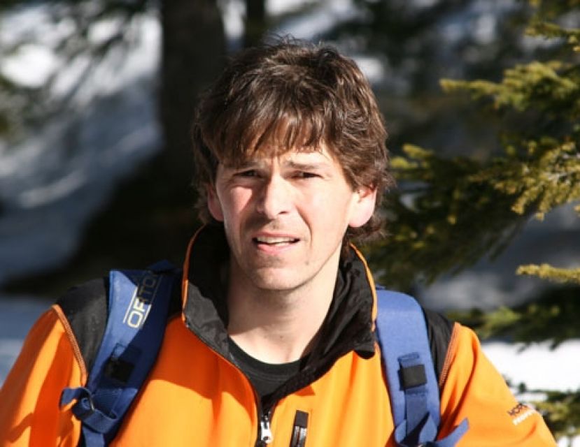 Gerfried Göschl ist wieder unterwegs
