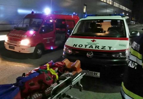 Schwerer Arbeitsunfall in Trieben