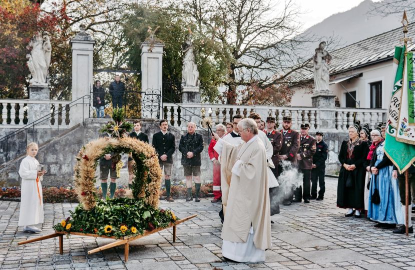 Ein Tag voller Dankbarkeit im Stift