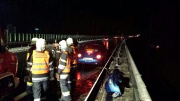 Unfallserie auf A9 im Paltental