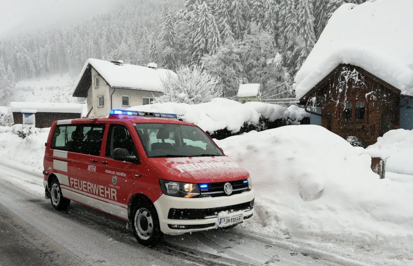 Bilanz der Schnee Einsätze 2019