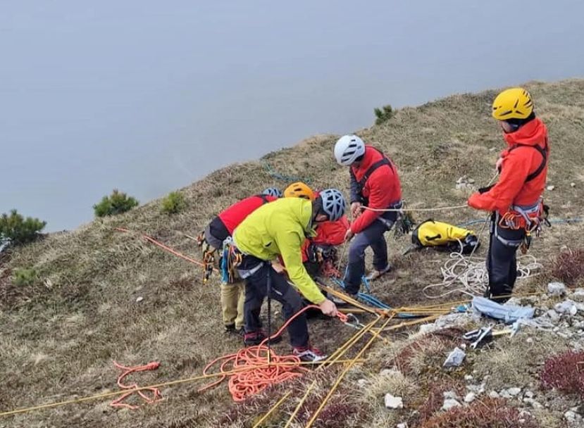55-Jährige bei Wanderung schwer verletzt