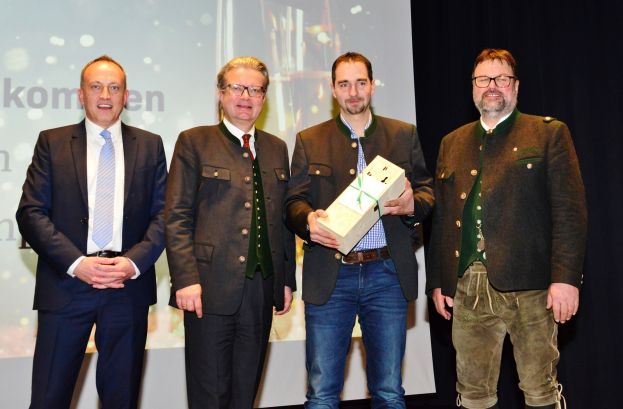 Neujahrsempfang mit LH Drexler in Öblarn