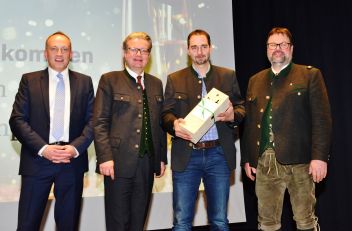 Neujahrsempfang mit LH Drexler in Öblarn
