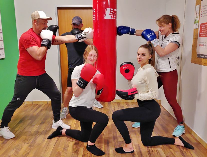Fitness-Boxen im LifeStyle Fitness Center