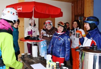 3. Frauenskitag der Frauenplattform Liezen auf der Riesneralm