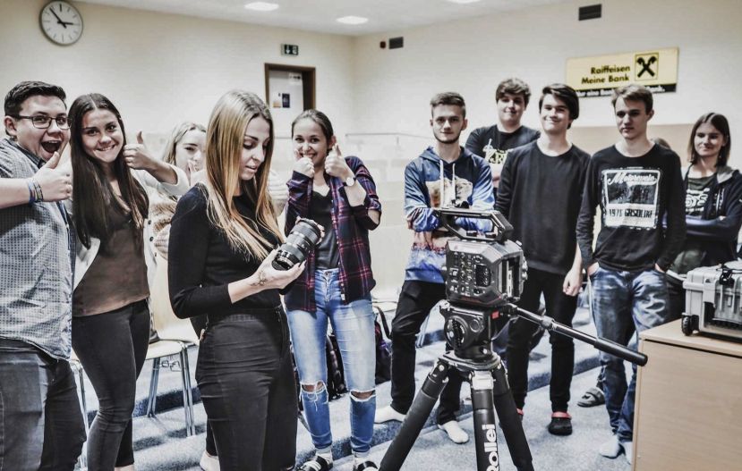 Internationales Video Schulprojekt an der BHAK