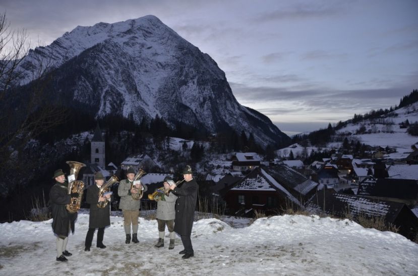 Der Advent „auf der Pürgg“