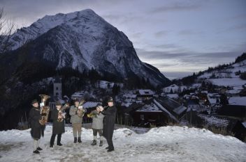 Der Advent „auf der Pürgg“