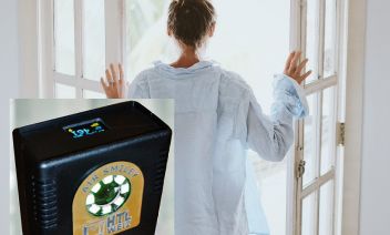 AIR SMILEY für richtiges Lüften