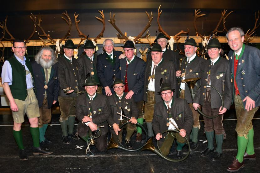 Bezirksjägertag des Jagdbezirkes Liezen