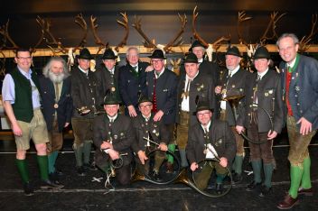 Bezirksjägertag des Jagdbezirkes Liezen
