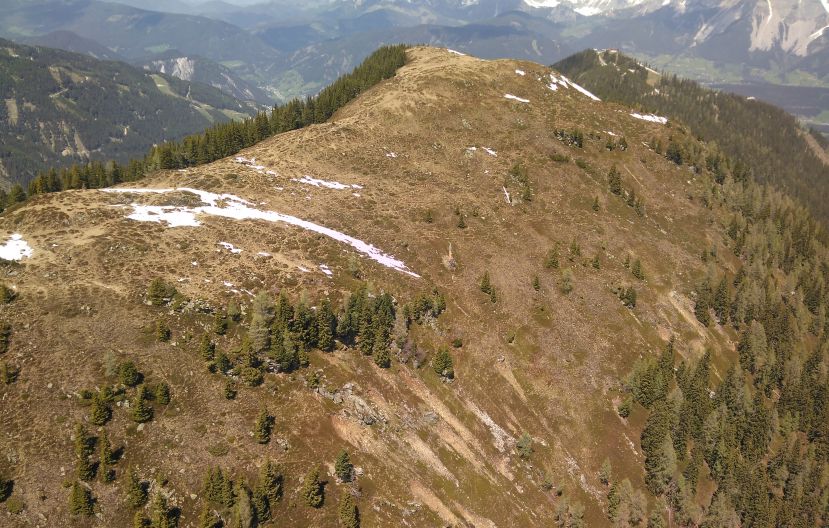 Segelflugzeug am Rossfeld abgestürzt