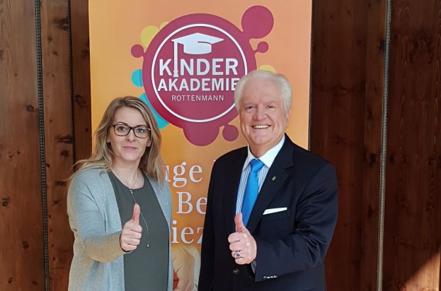 Margot Buchman und Dr. h.c. Ernst E.P. Hochsteger