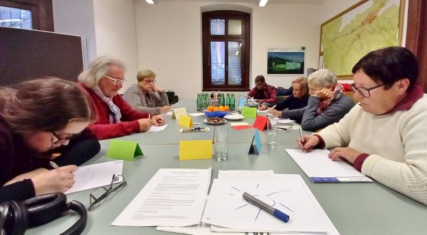 Schreibwerkstatt „Mein liebster Gast“