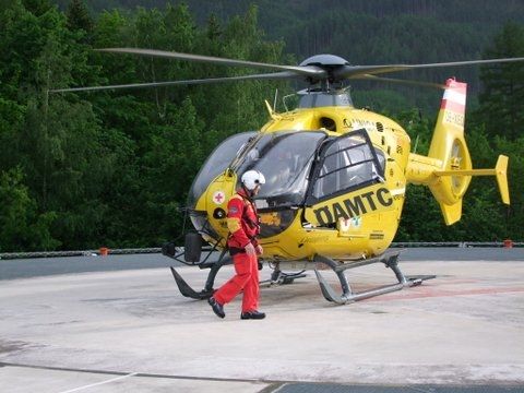 Motorradfahrer kollidierte mit PKW