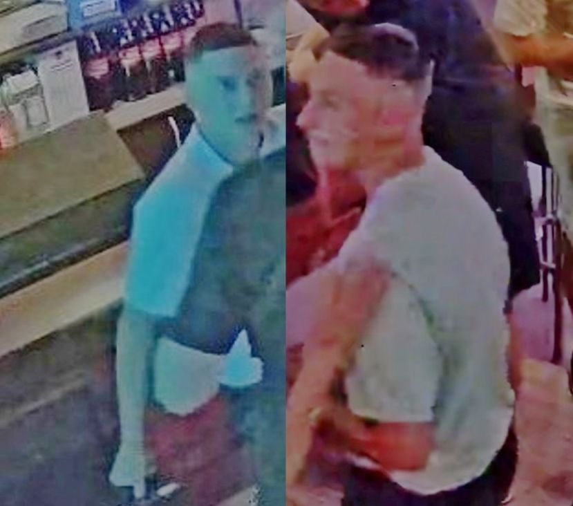 Polizei veröffentlicht Fotos des Tatverdächtigen