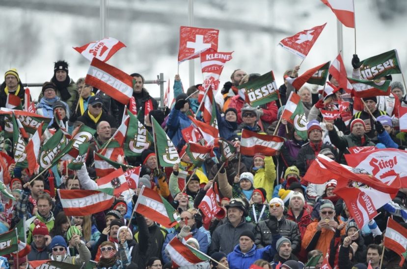 Blech für unsere Schi - Athleten