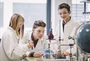 Gymnasium hautnah erleben…