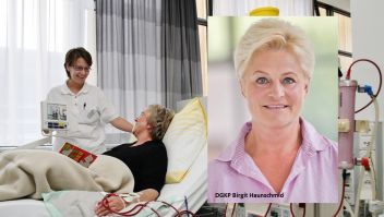 Pflegedirektorin DGKP Birgit Haunschmid, MAS