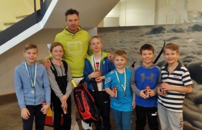 Jugendtennis ist im Aufwind