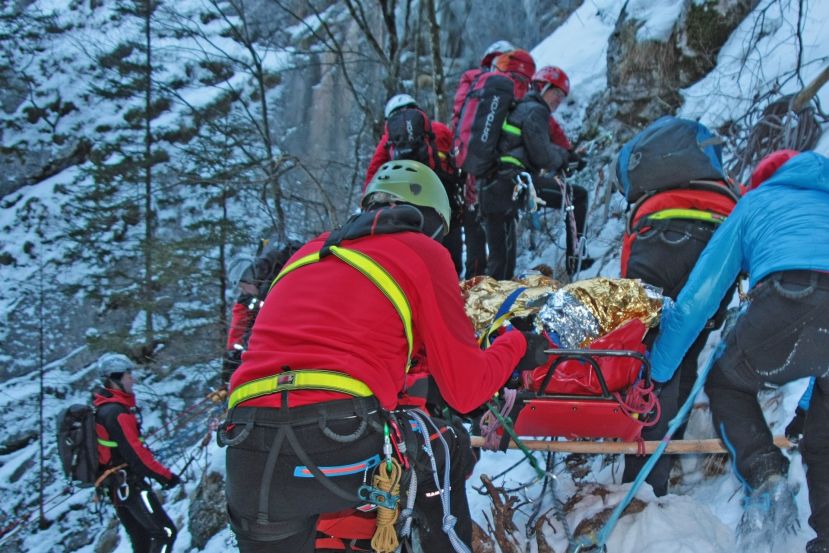 Rettung aus alpiner Notlage
