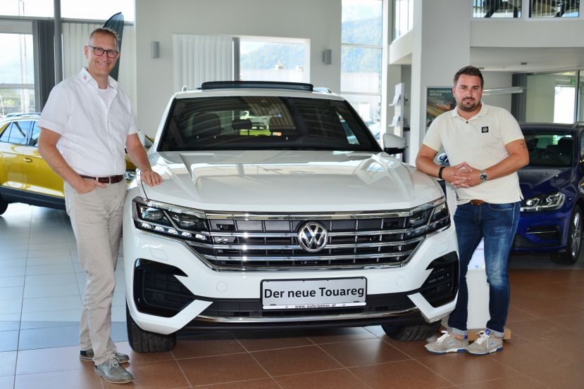 Raumschiff Touareg in Liezen gelandet