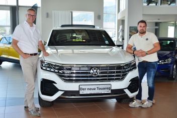 Raumschiff Touareg in Liezen gelandet