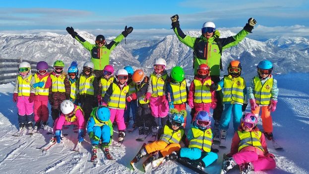 Spiel und Spaß bei den Kinderskitagen